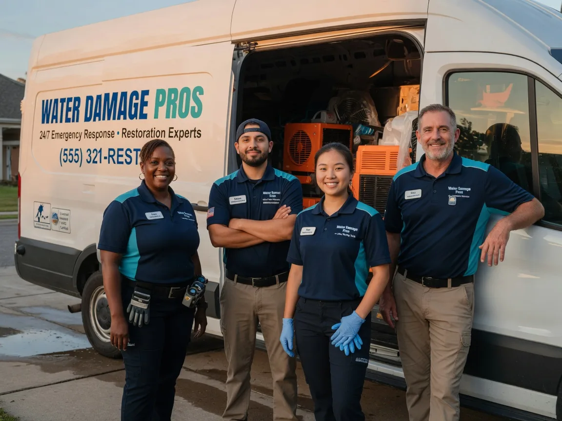 Water Damage Restoration company in Monroe, IN